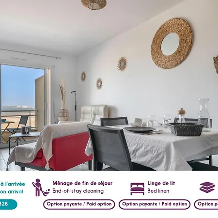 Face - Bel Pour 4 Appartement Saint-Brévin-les-Pins
